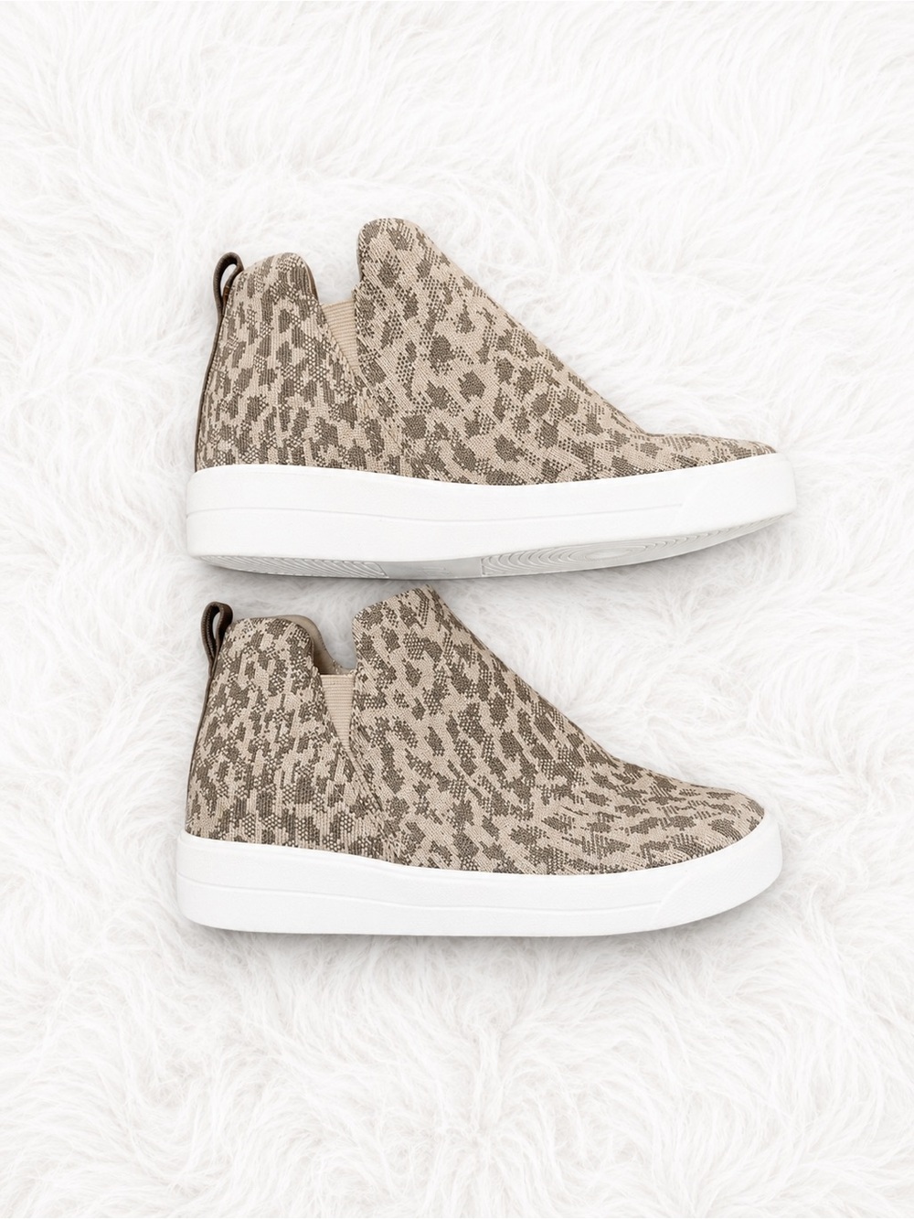 Ryka Surround Fit Leopard Print Slip On Sneakers Women’s 7.5 Animal Print - Picture 5 of 7